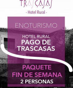 Paquete FIN DE SEMANA - 2 personas